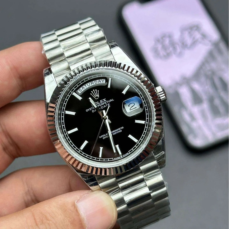 Date Style 904L Stainless Steel High-End Super Clone Automatic Mechanical Watch Replica Watches