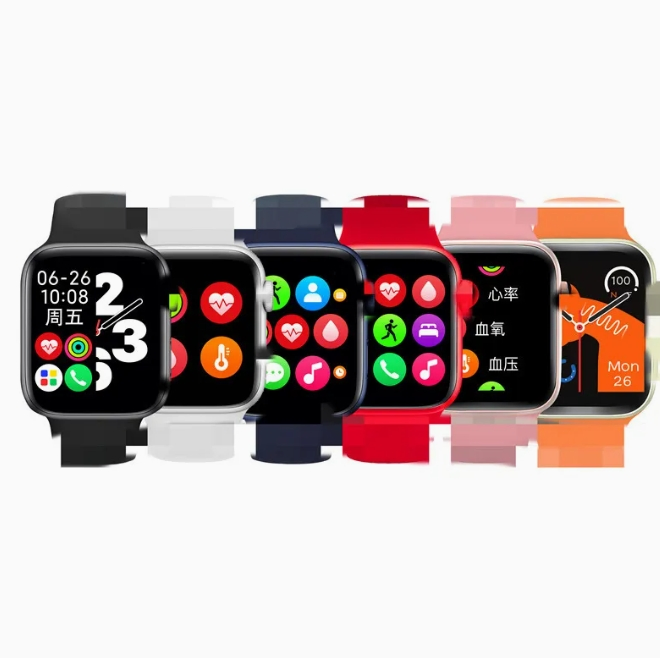 Factory Wholesale Price with 1.54 Full Screen Smartwatch T500 Ultra Bluetooth Smart Watch