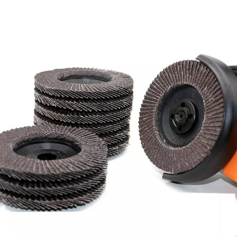 Шлифовальный лепестковый круг 6 дюймов из карбида кремния