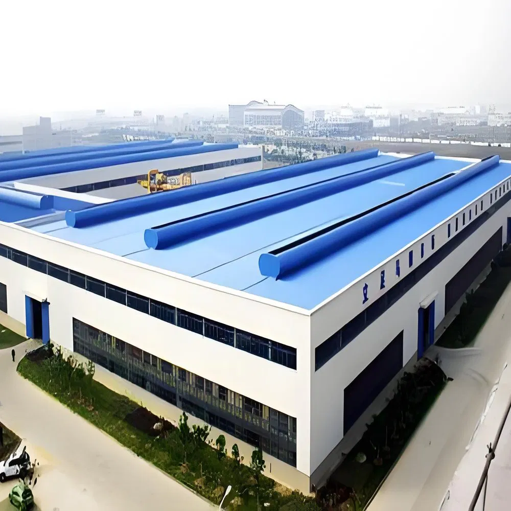Prefabricated Steel Structure Warehouse Shed