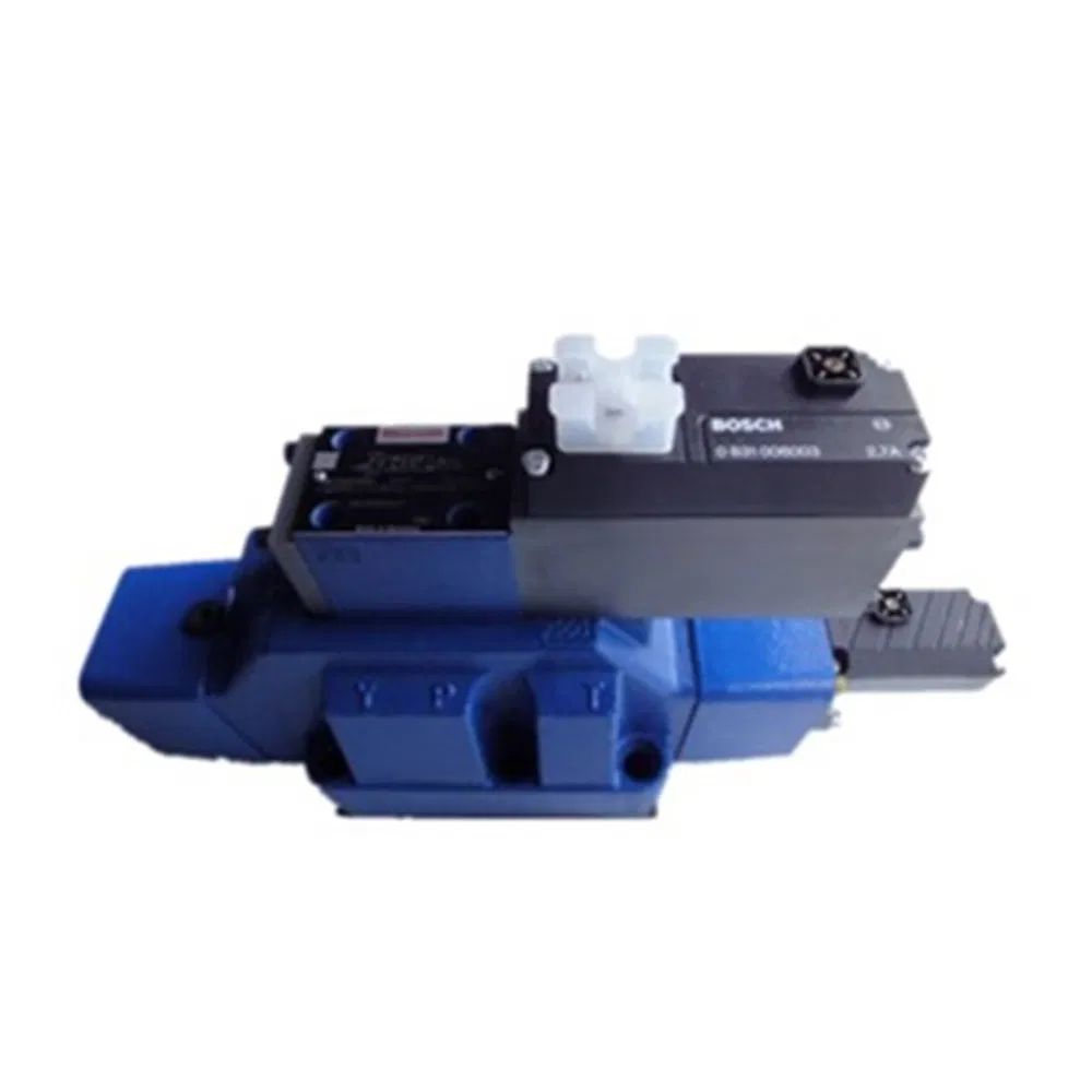 Пропорциональный гидравлический клапан Rexroth 4WRKE