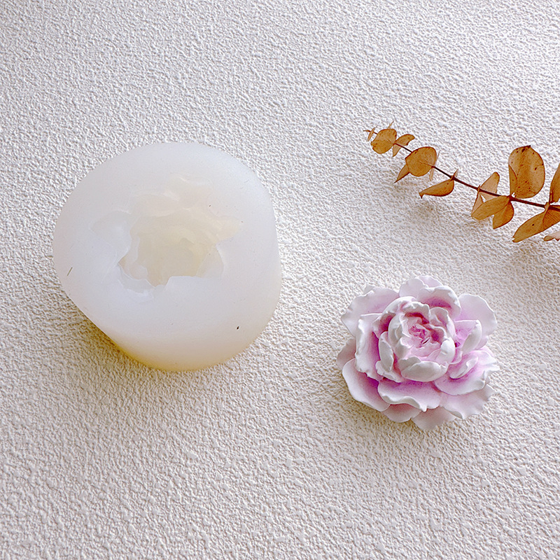 50PCS Silicone Baking Mat Chocolate Soap Art Mold Candle Mould in China