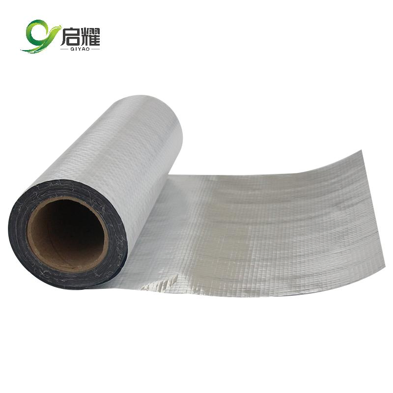 Aluminium Clothing Radiant Solid Woven Foil Roof Radiant Barrier Foil Insulation