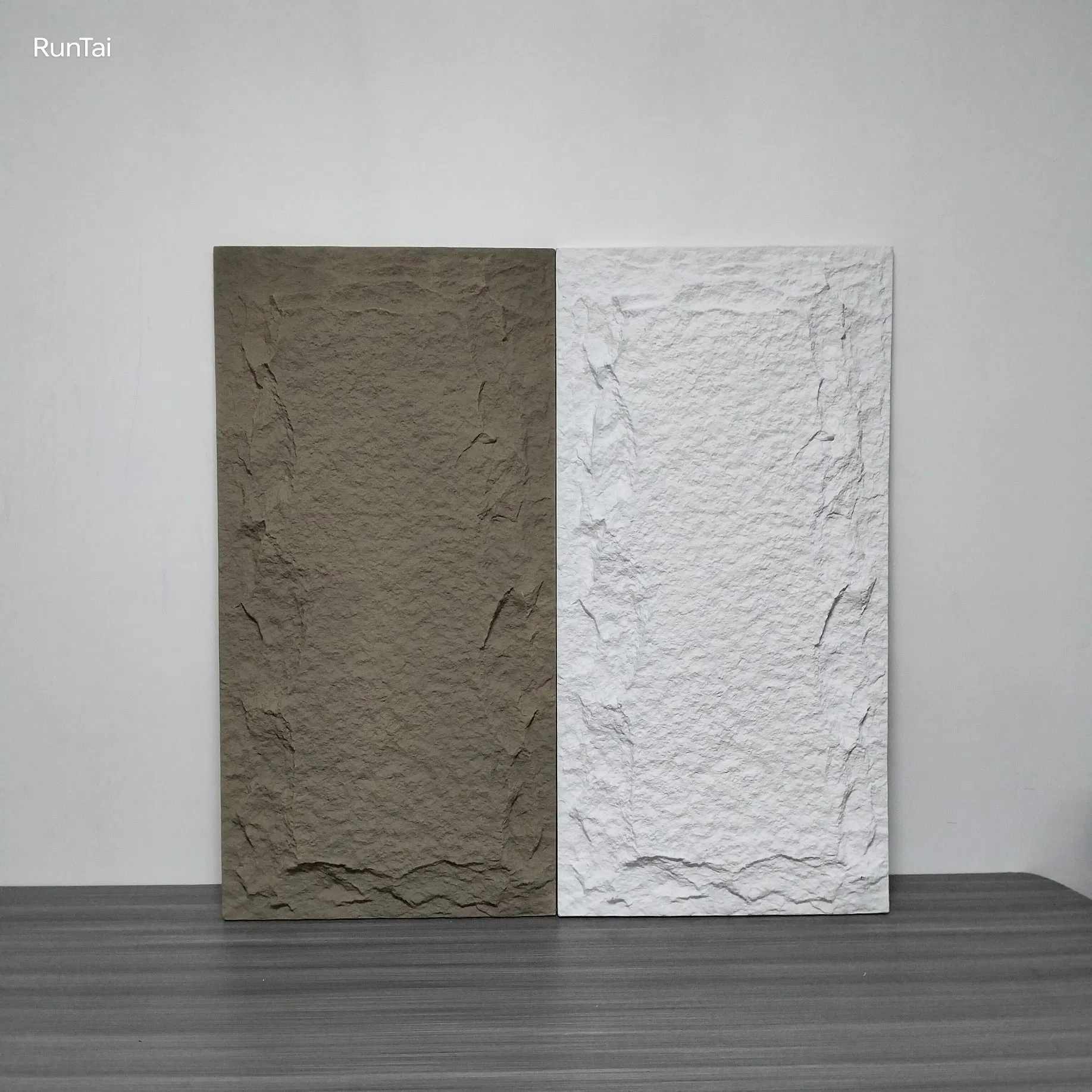 Light-Weight PU Wall Panel for Interior Decoration 1200*600mm Cladding