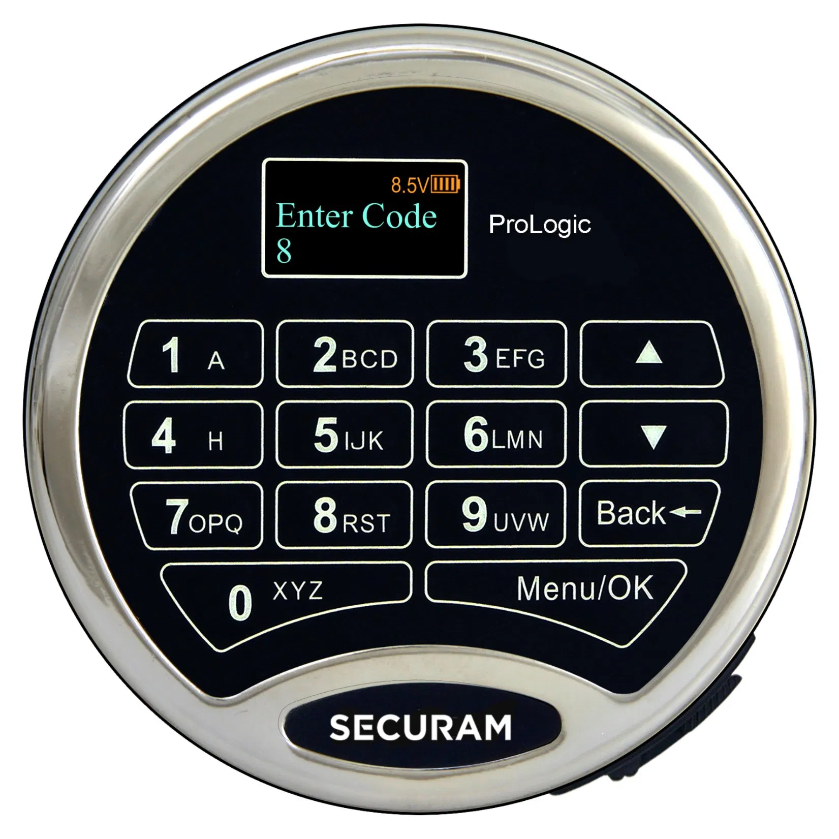 Securam Prologic L02 High Security Electronic Safe Lock UL
