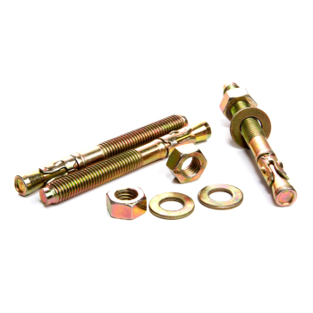 Wholesale M6-M20 Hex Nuts Carbon Steel Zinc Plated Hardware Hex Head Fasteners for Wedge Anchor Made in China