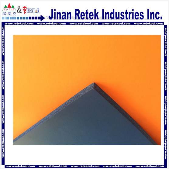 Waterproof Closed Cell Heat Insulation Foam Rubber Adhesive Sheet