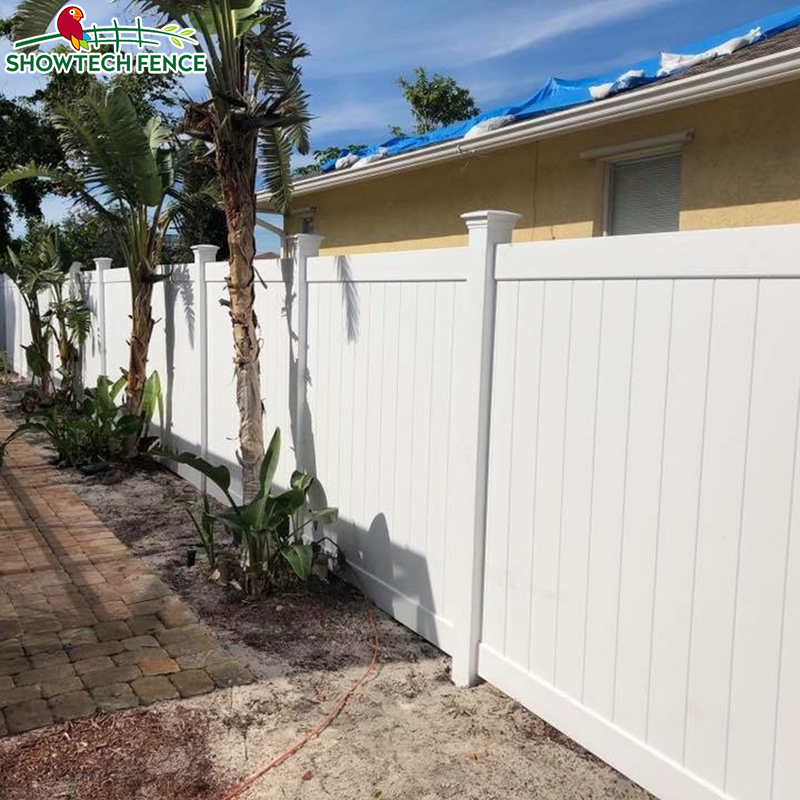 6 Foot Outdoor Garden Privacy Fence