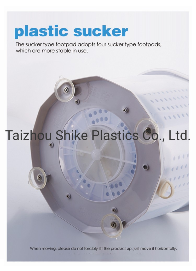 Pet Color Plastic Hand-Shaking Manual Washing Machine