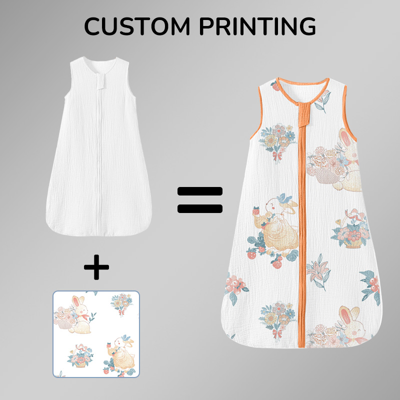 Boys Girls Summer Sleep Bag Negotiable Price Toddler Clothing Ultra Soft Gauze Newborn Wearable Blanket Baby Sleeping Bag for Infant Sleep Sack