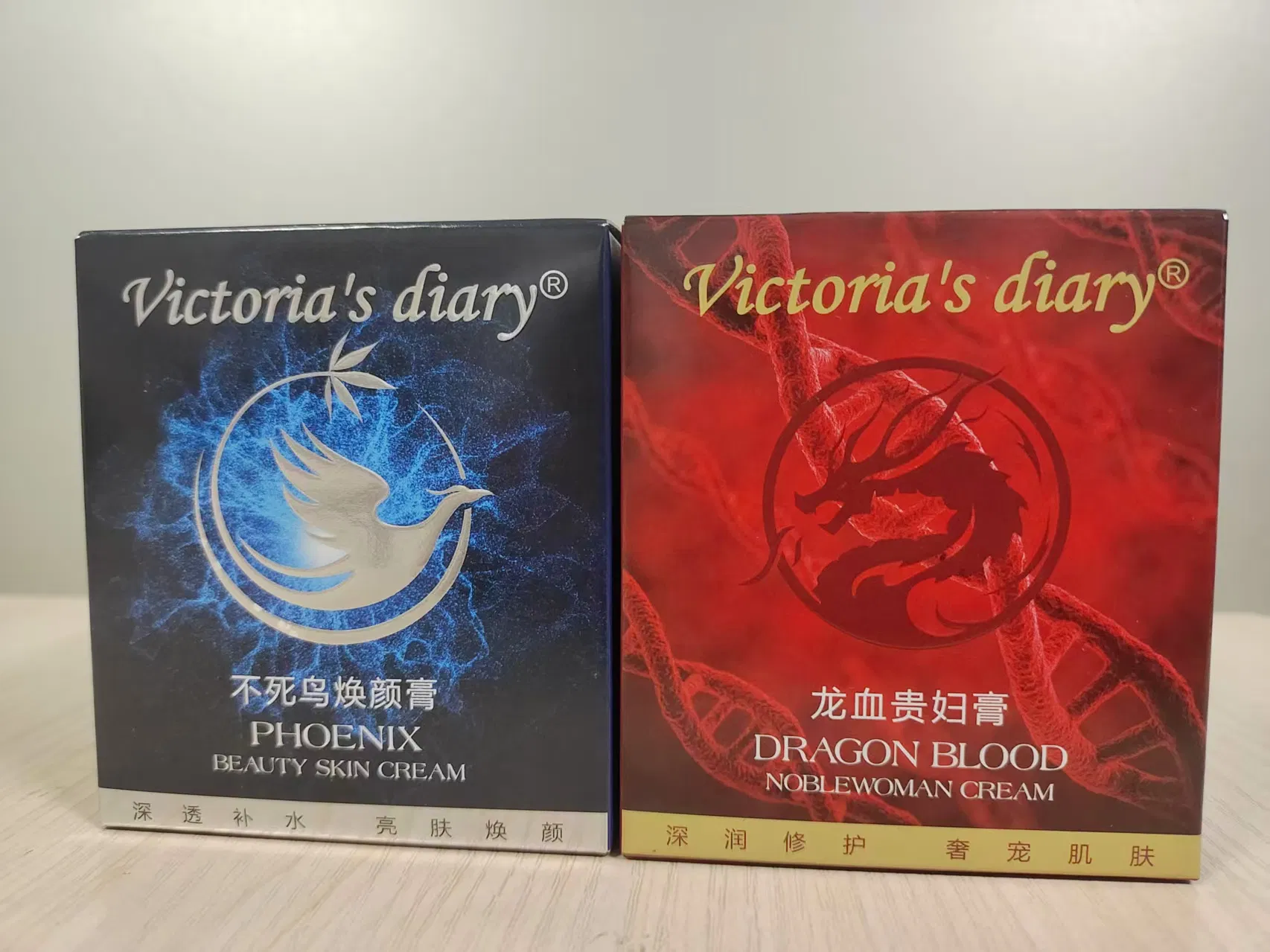 Victory's Diary Phoenix Beauty Skin Cream &Dragon Blood Noblewoman Cream