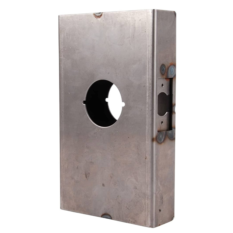 Aluminum Weldable Lock Box for Doors and Gates