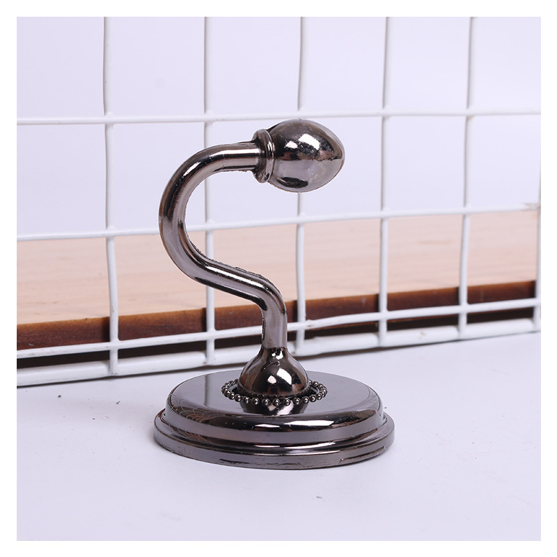 Zinc Alloy Door Window Hooks Curtain Tiebacks Decorative