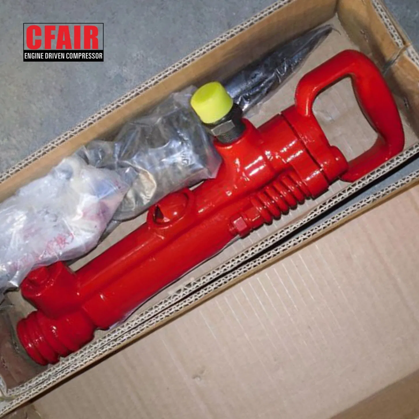 Пневматический молоток TCA-7 для демонтажа бетона