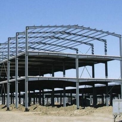 Affordable Steel Frame Structures for Global Supply Needs