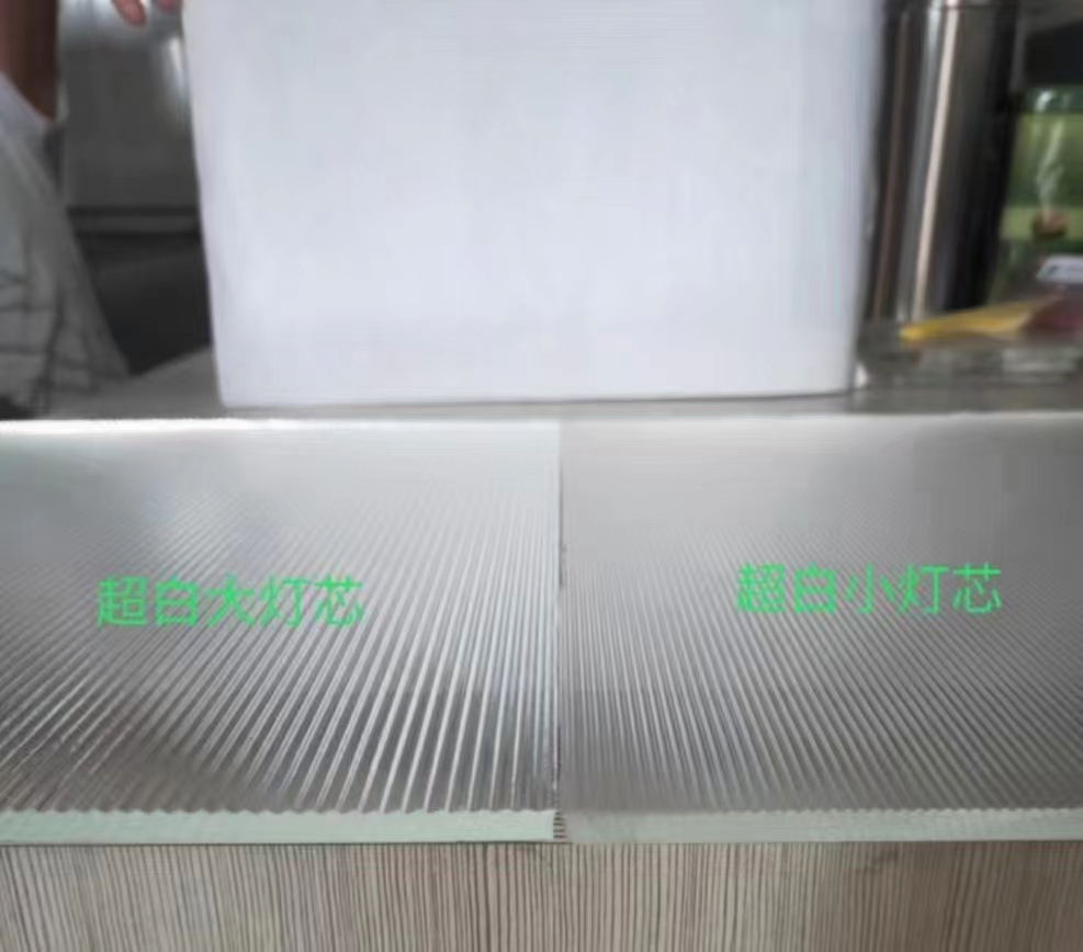 5mm 6mm 8mm 10mm Fluted Reeded Corrugated Fluted Grooved Glass