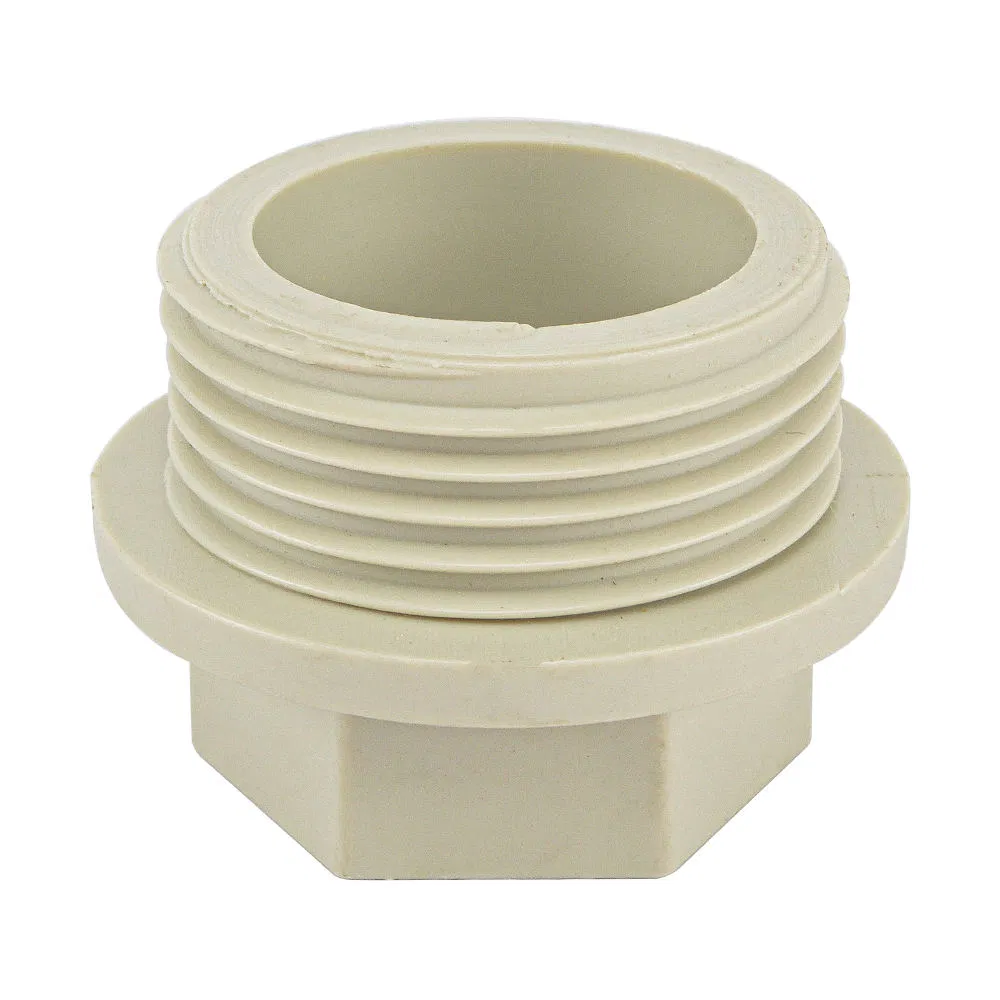 PPR Pipe Plug Plastic Fitting
