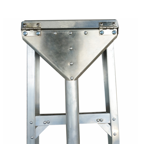 Best Sale Aluminum Alloy Anti-Skid Safety Household 4 Step Ladder