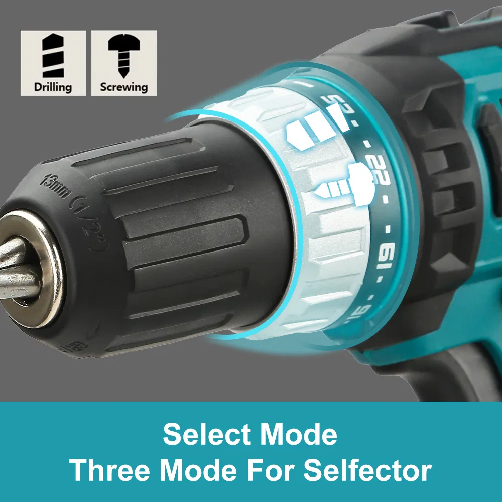 Behappy 20V/18V Battery High Quality Electric Power Tool Impact Drill Cordless Drill