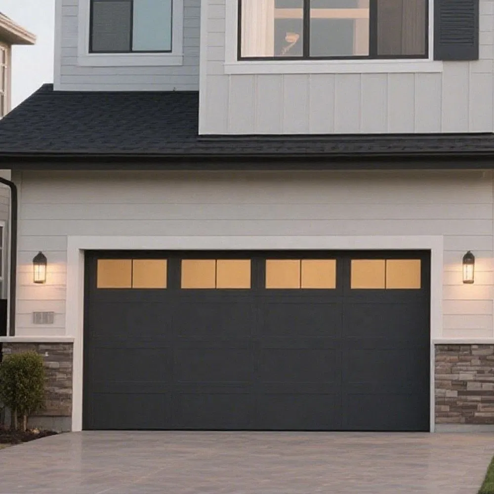 Homes Advanced Exterior Villa Farmhouse Commercial Warehouse Aluminum Alloy Garage Door