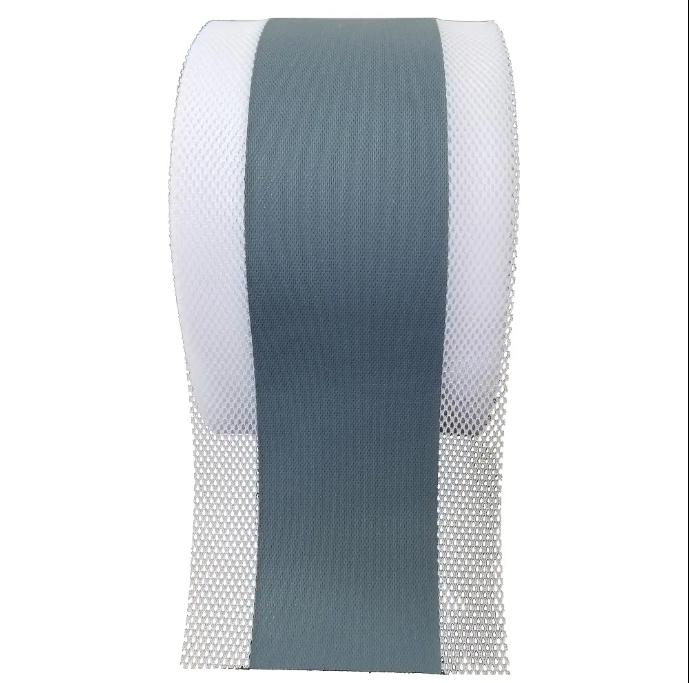 1.0mm Thick 85 mm Width 15m Non-Woven Fabric Waterproof Butyl Tape Forglass Reinforced Plastic Curtain Wall Waterproof