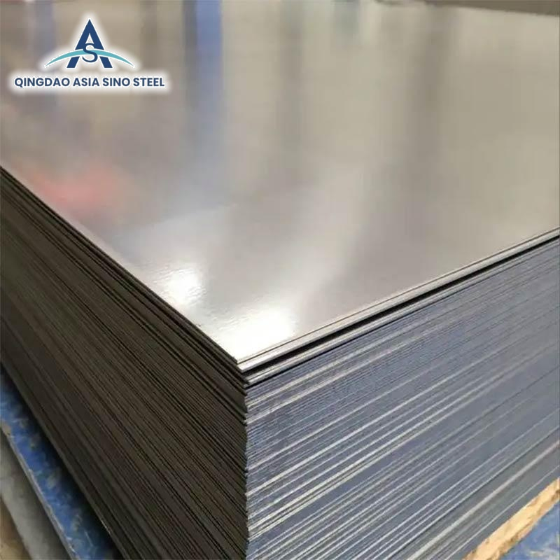 SGCC S350gd Zinc Coated Galvanized Gi Steel Sheet Plate for Roofing