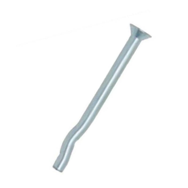 Carbon Steel Galvanized Concrete Pre-Expanded Flat Head Mushroom Head Screw Wall Crimp Nail Anchor