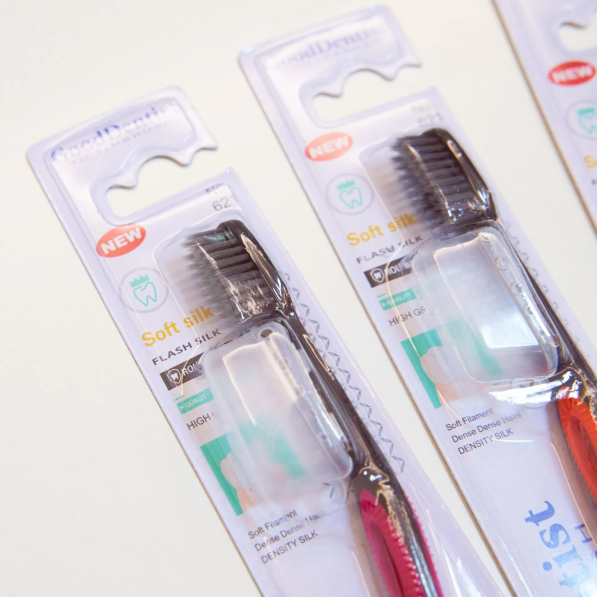 Premium Kids Dental Toothbrush with Private Logo Support and Certification