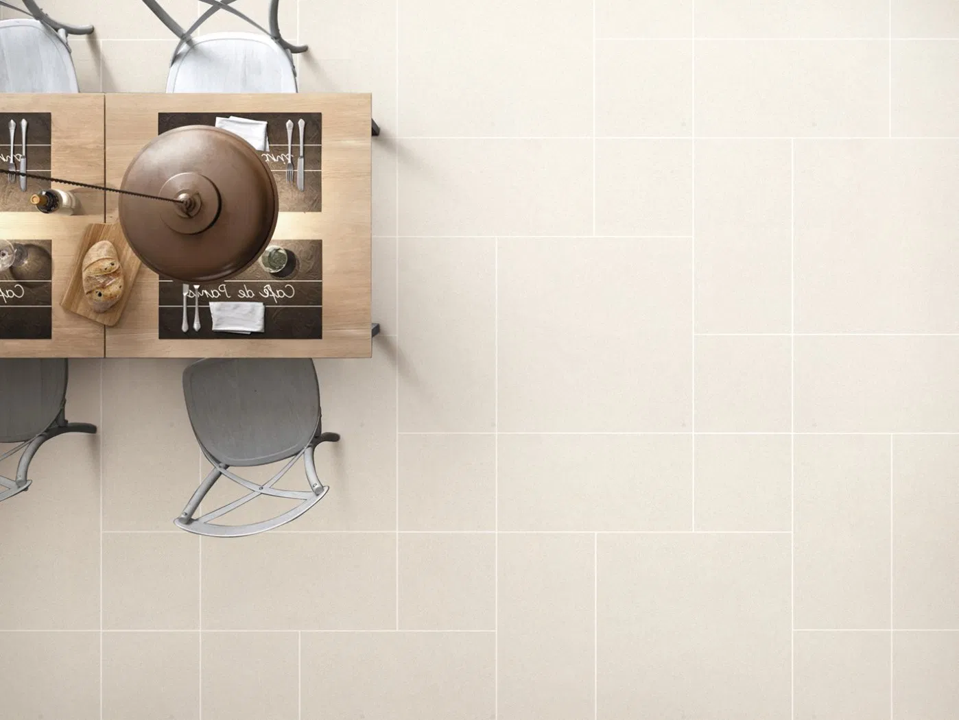 24X24 Inch 12X24 Inch Full Body Rough Finish Porcelain Floor Tiles