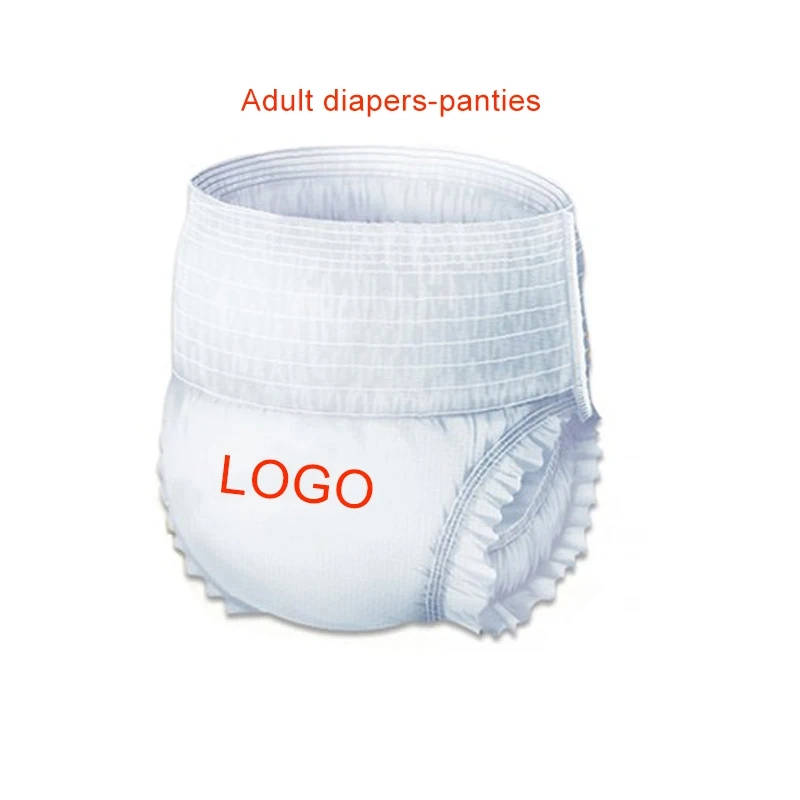 Adult Diaper High Absorbency Disposable Incontinence Briefs for Elderly Care