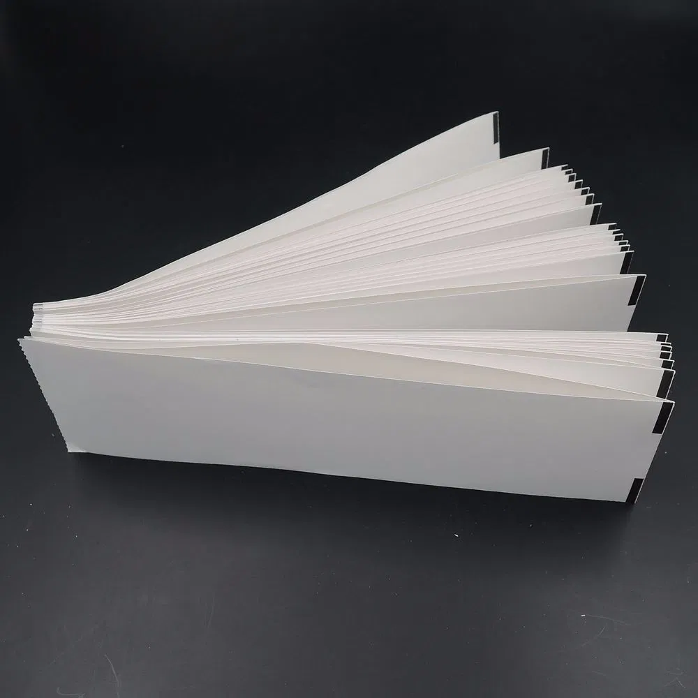 Hot Selling Custom Airline Thermal Blank Boarding Pass Paper Adhesive Thermal Label