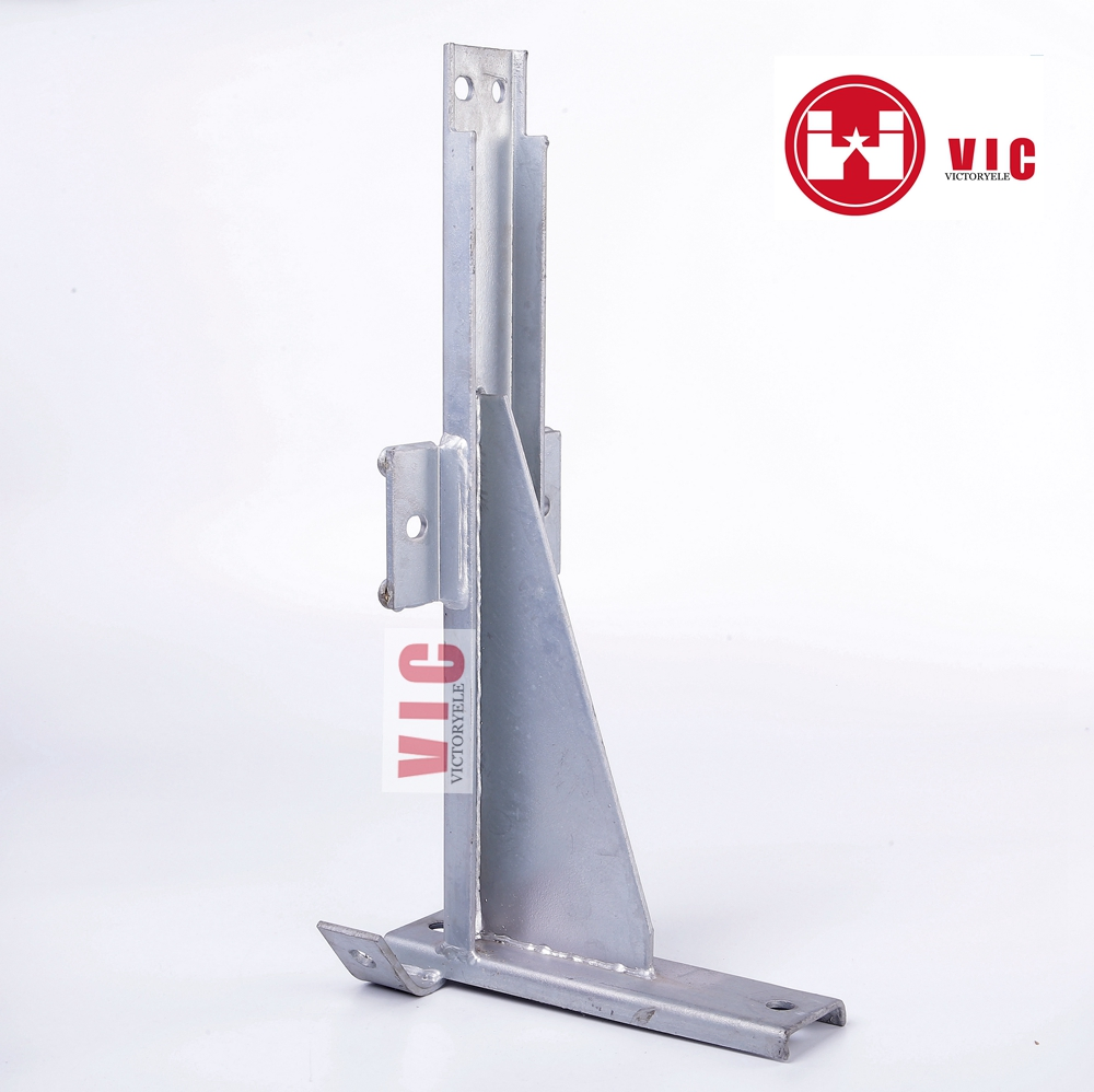 Galvanzied Pole Line Hardwaresteel Angle Steel Crossarm