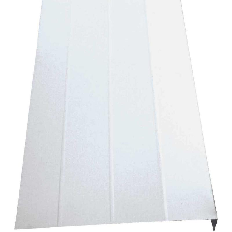 Charcoal Aluminum Fascia 6 in Width 10FT Long