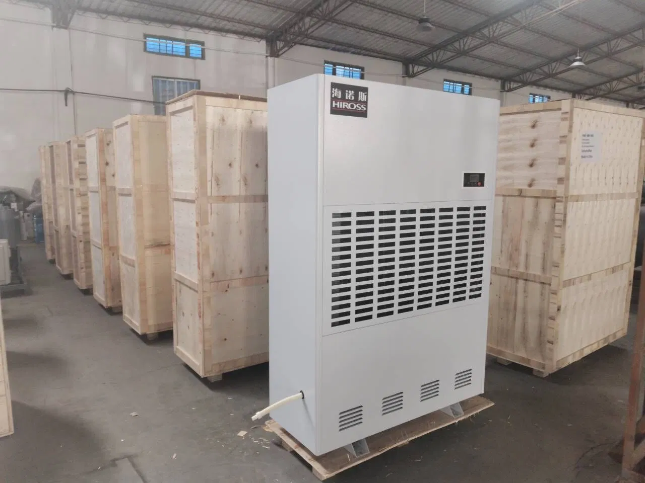 Reliable 240-960L/D Industrial Lab Dehumidifier with R410 Refrigerant