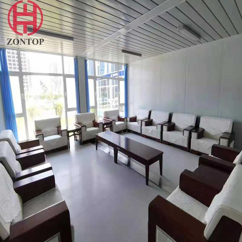 New Standard Container 40 ′ Shipping Luxury Container House 40FT All China Port