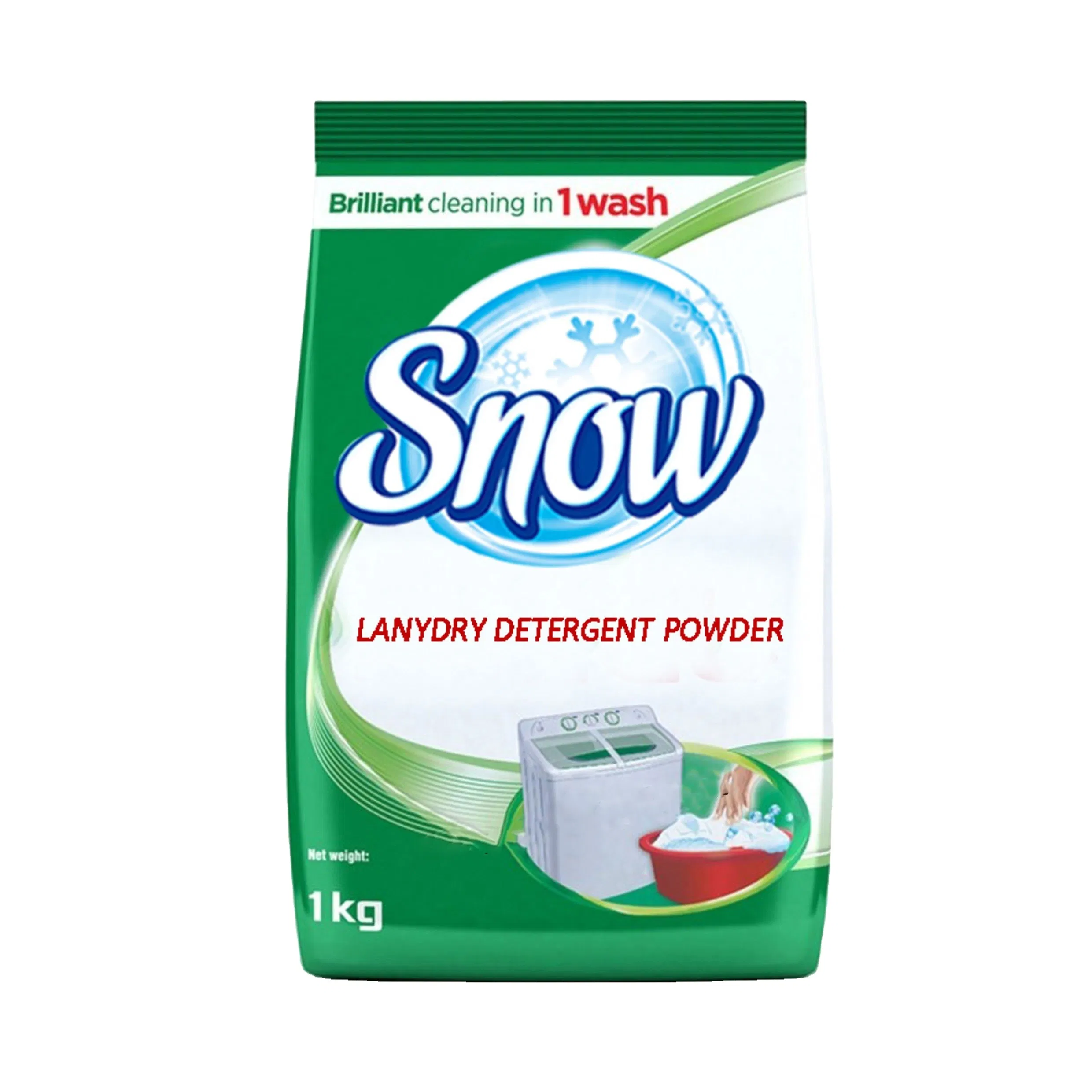 Small Middle Big Large Packages Rich Foaming Stain Fast Removal Detergent Powder Pleasant Odor