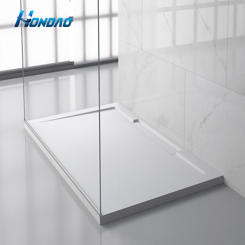 Sanitary Ware Solid Surface Shower Tray Bathroom Shower Bases