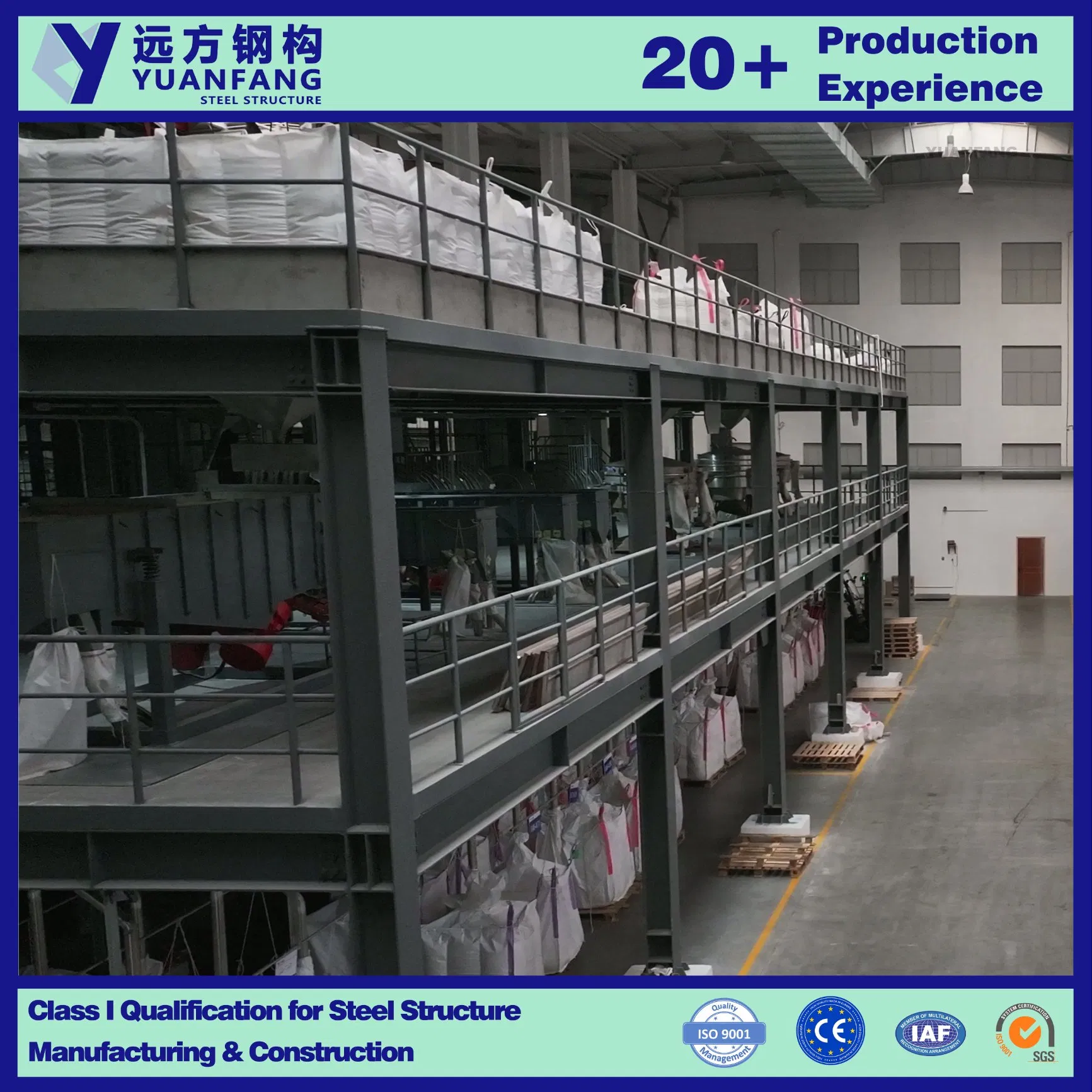 Factory Direct Steel Structure Equipment Platform for Workshop
