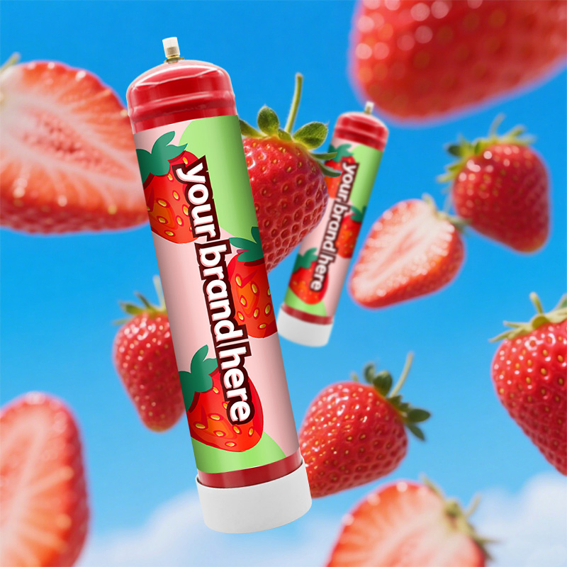 Картриджи с закисью азота Fast Gas для взбитых сливок