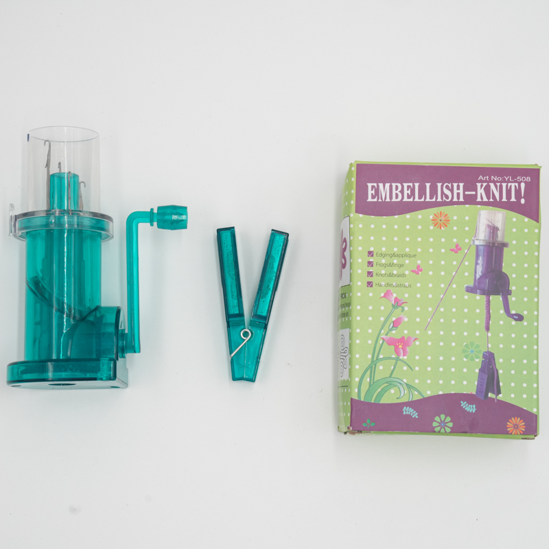 Plastic Knitting Tool