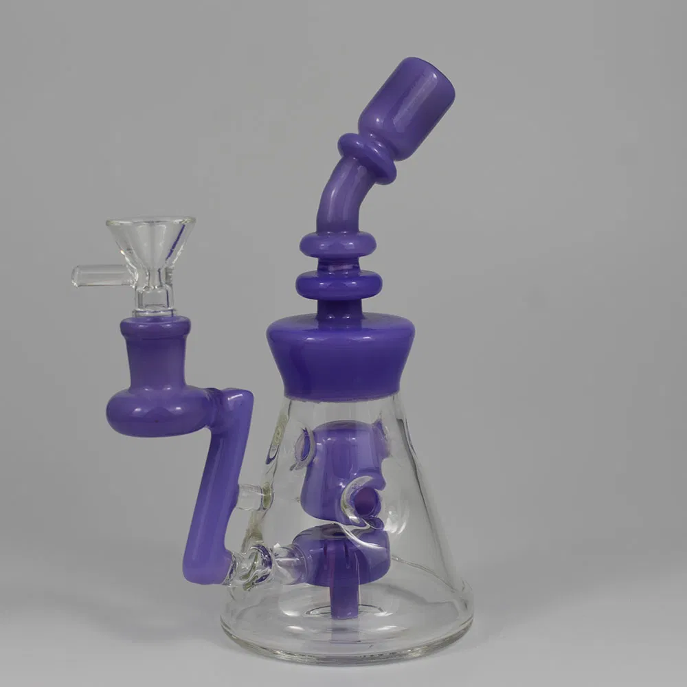 5.5 Inches Jade Color Heady Glass Dabber Rig
