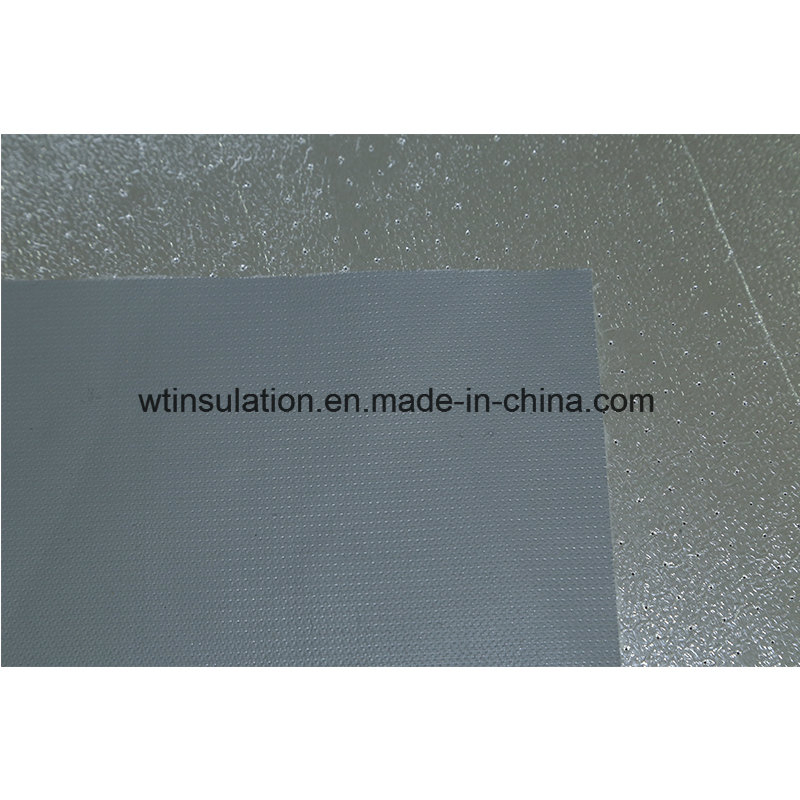 0.4mm Liquid Silicone Rubber for Coating Fiberglass with Both Side Coating