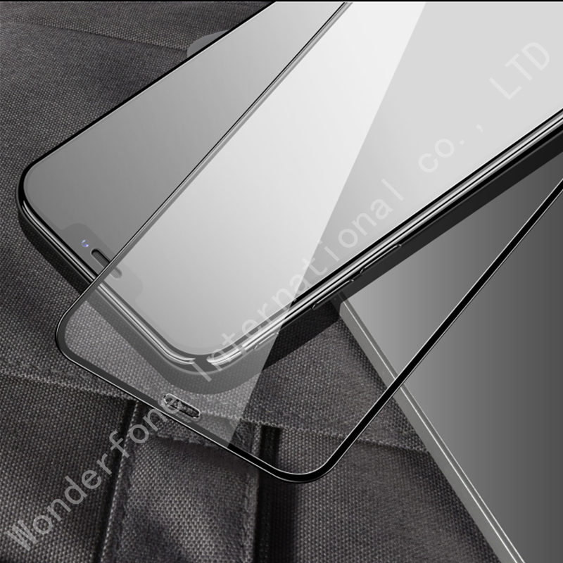 Защитное стекло 5D Mini для iPhone X