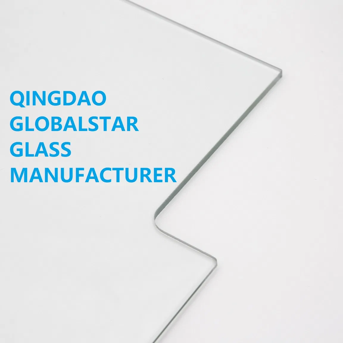 5mm Tempered /Toughened Building Safety Glass for Windows, Glass Railings, Furnitures, Shelves