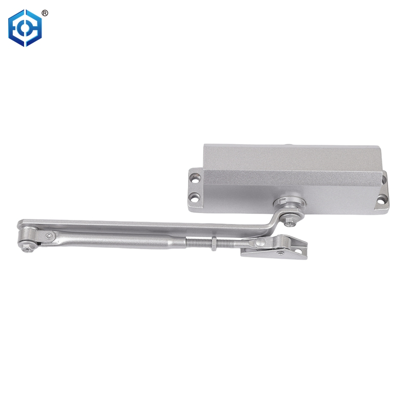 Silver Fire Door Compatibility Door Closer