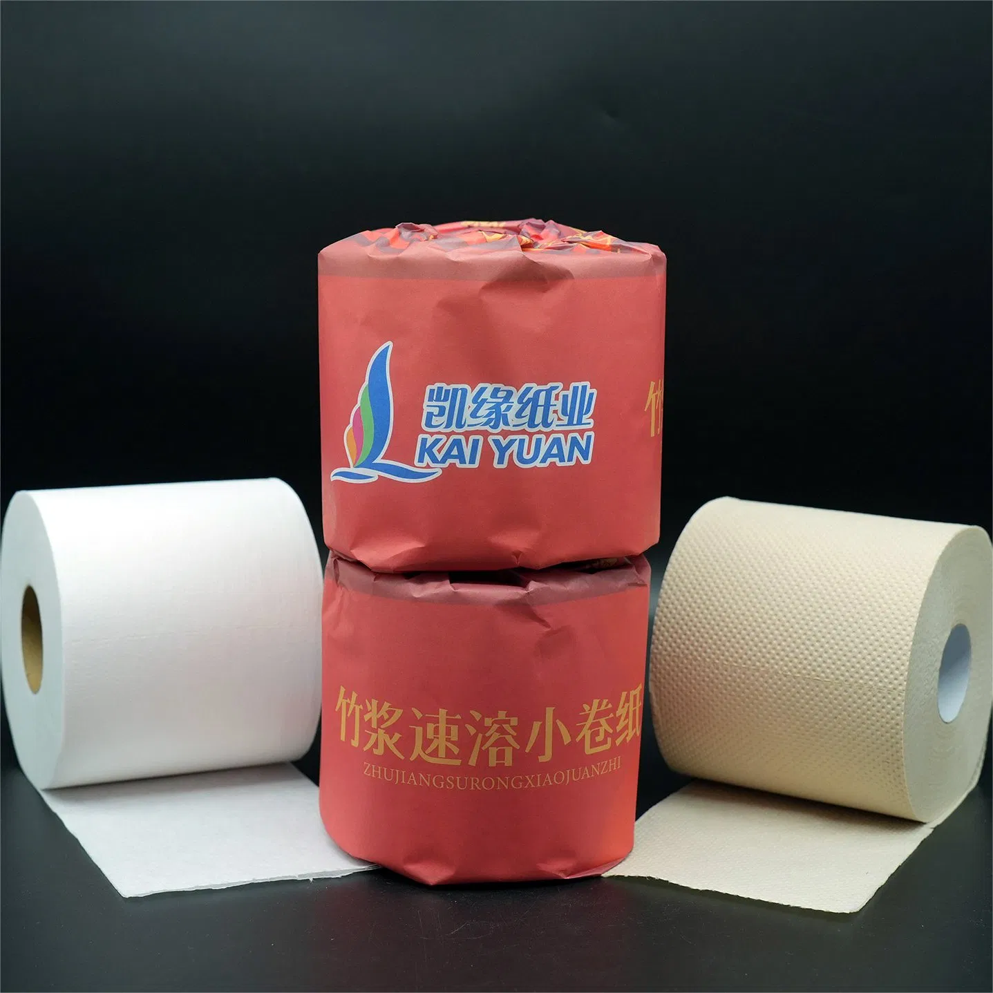 Premium High-Quality Eco-Friendly Ultra-Super Soft Absorbent Custom 3ply Bamboo Toilet Paper