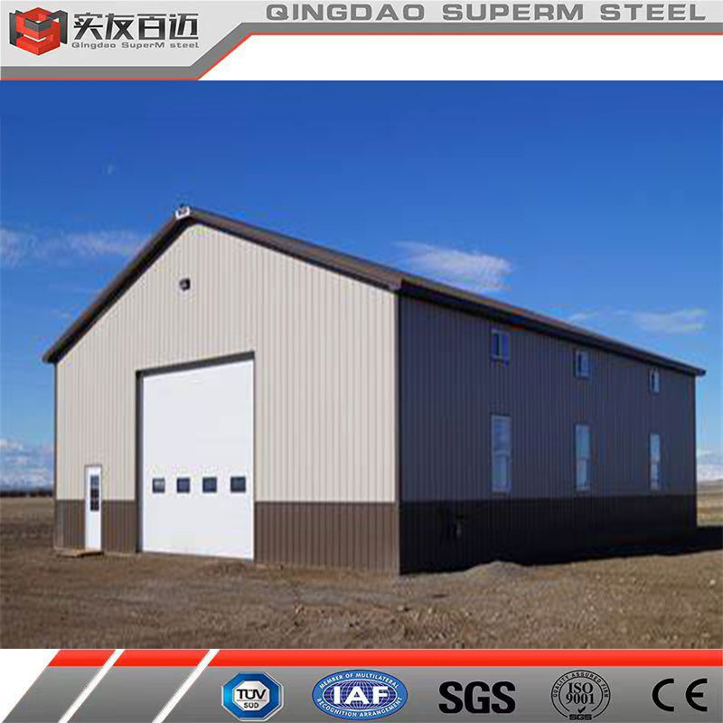 Metal Frame Building Steel Structure Fabrication Warehouse