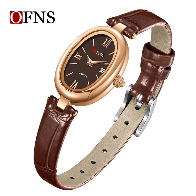 Quartz Watch for Women 2 Hands Japanese Movement Waterproof Elegant Ladies Wristwatch