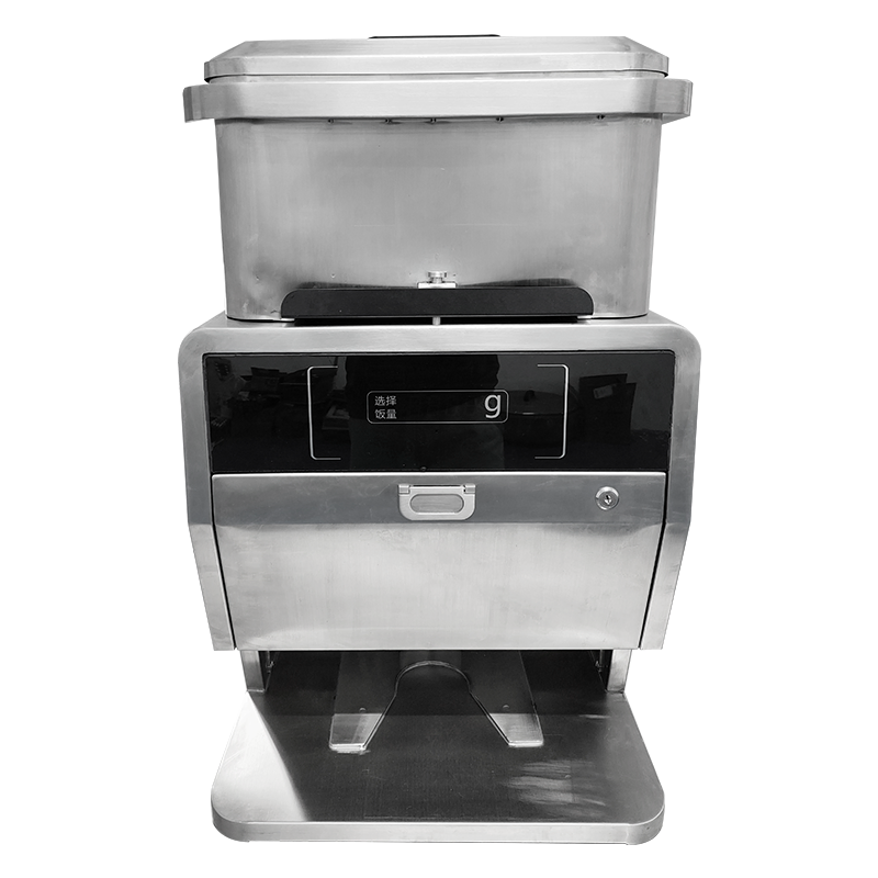 Electric Rice Portioning Machine for Food Service