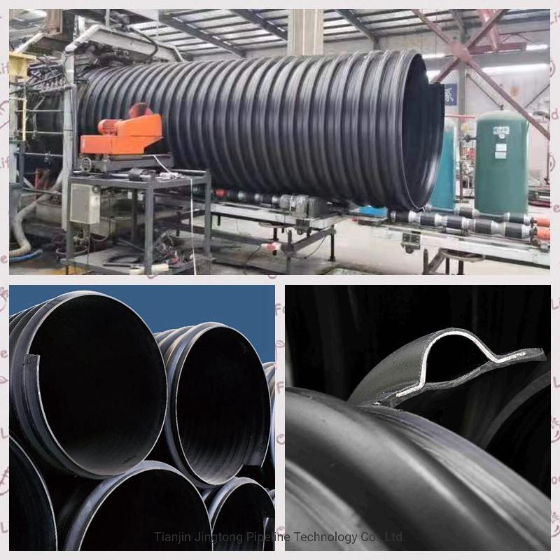 Труба HDPE с металлическим армированием